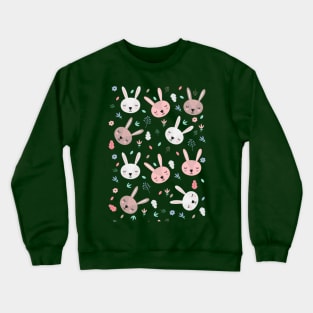 Cute bunnies Crewneck Sweatshirt